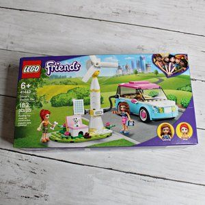 Lego Friends Set Olivia's Electric Car